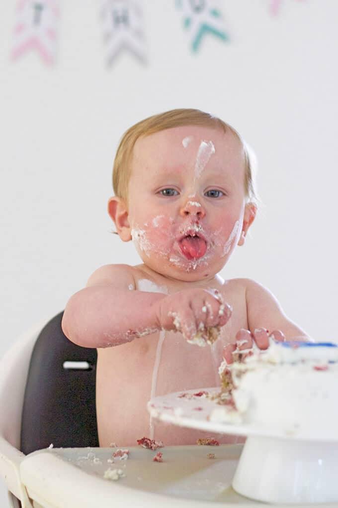 Best ideas about Healthy First Birthday Cake
. Save or Pin Healthy First Birthday Cake A perfect smash cake Now.