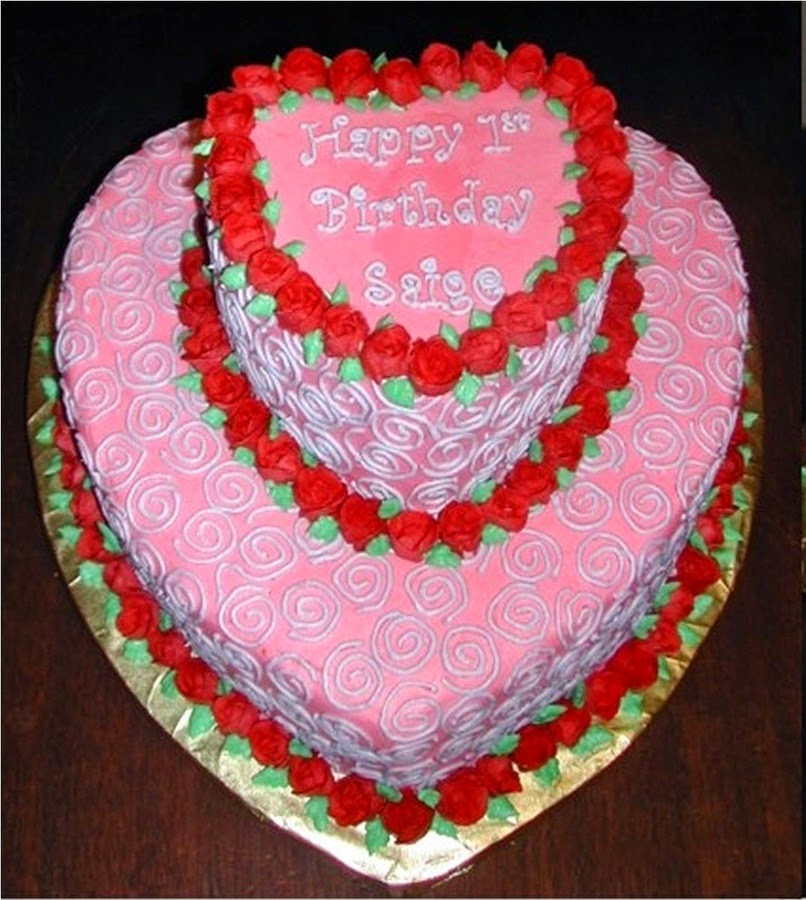 Best ideas about Heart Birthday Cake
. Save or Pin HD BIRTHDAY WALLPAPER Birthday heart cake for lover Now.