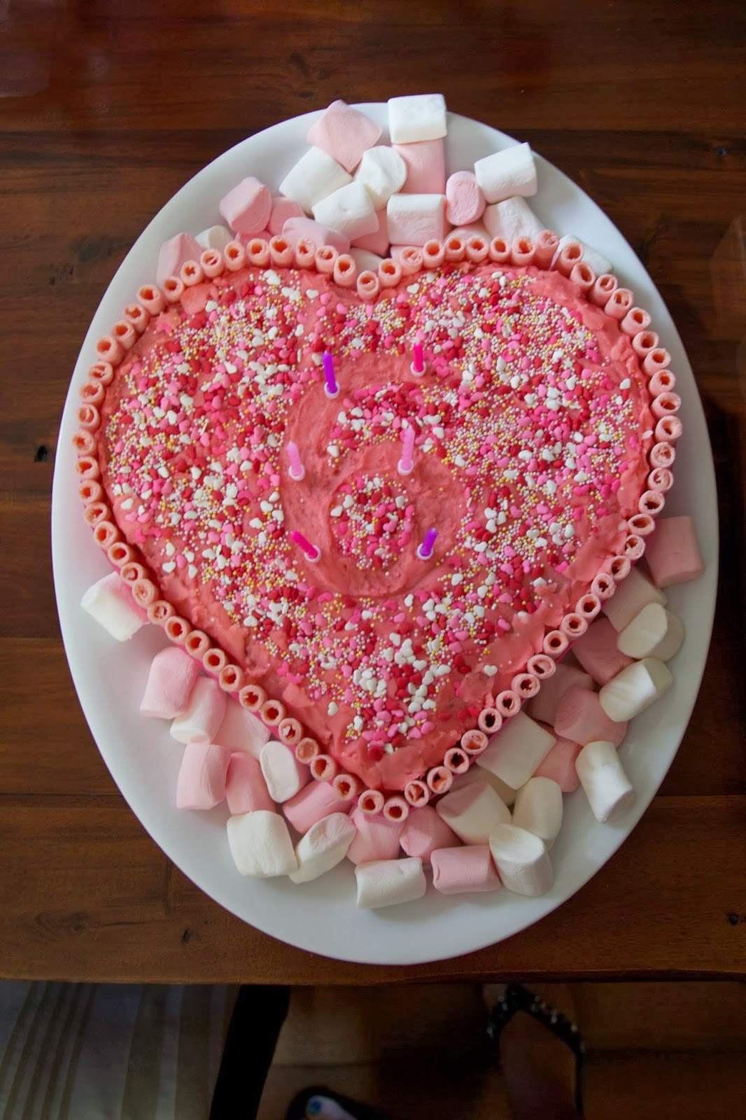 Best ideas about Heart Birthday Cake
. Save or Pin Wild Yeast and Sugar Pie Heart Shaped Birthday Cake Now.