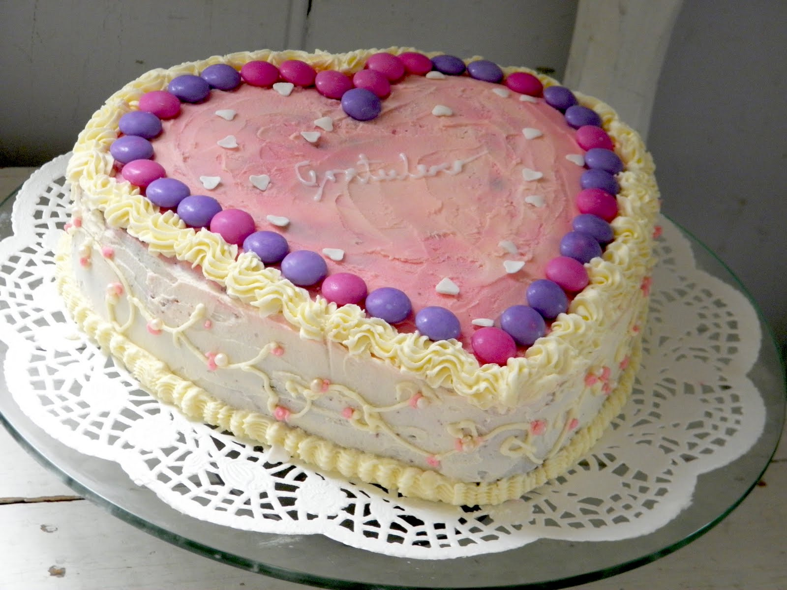 Best ideas about Heart Birthday Cake
. Save or Pin testblog Chocolate Heart Birthday Cake with Buttercream Now.