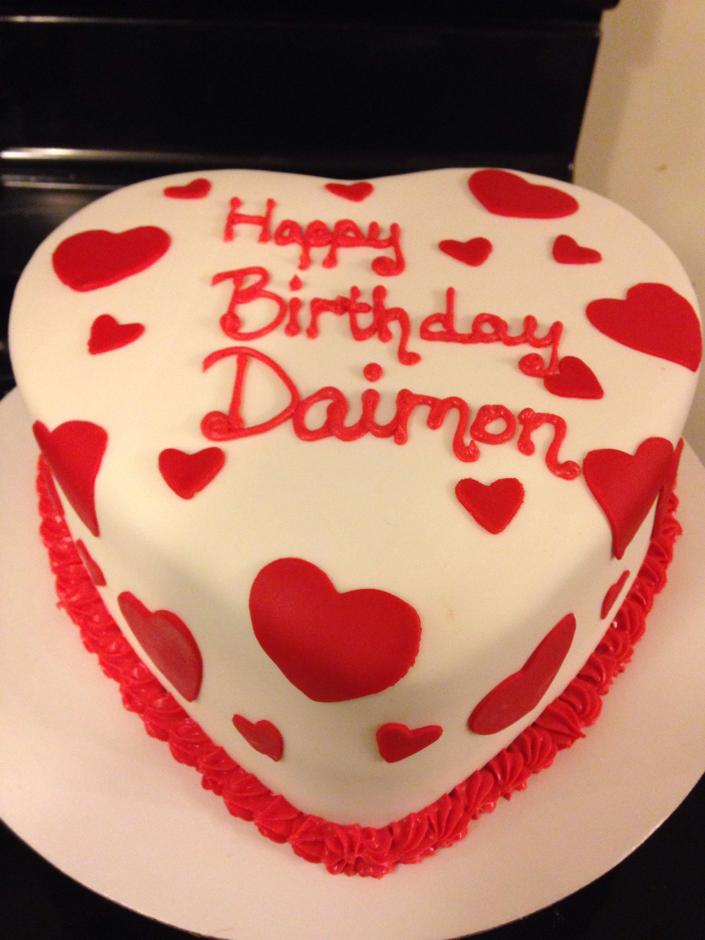 Best ideas about Heart Birthday Cake
. Save or Pin Heart Shaped Love Birthday Cake Now.