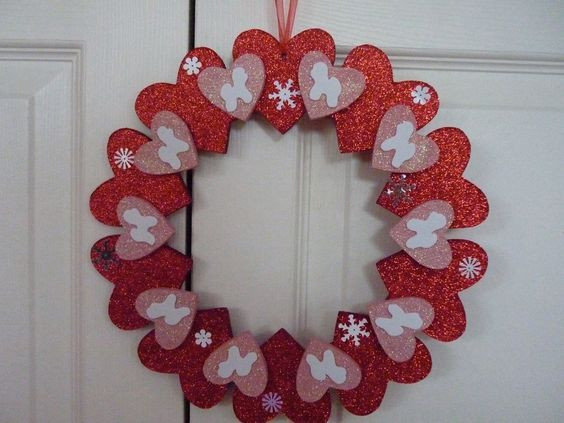 Best ideas about Heart Crafts For Adults
. Save or Pin Crafts Valentines and Valentine day crafts on Pinterest Now.