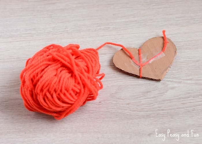 Best ideas about Heart Crafts For Adults
. Save or Pin Yarn Wrapped Hearts Craft Valentines Day Crafts Easy Now.