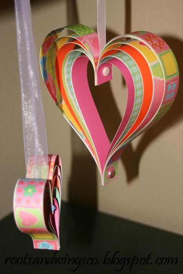 Best ideas about Heart Crafts For Adults
. Save or Pin Top 35 Easy Heart Shaped DIY Crafts For Valentines Day Now.