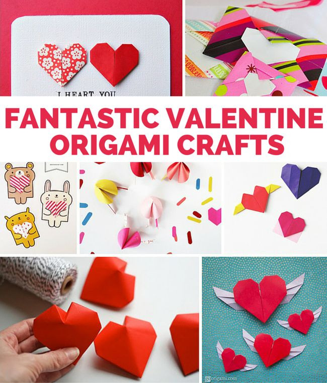 Best ideas about Heart Crafts For Adults
. Save or Pin 15 Fantastic Valentine Origami Crafts So fun for kids and Now.