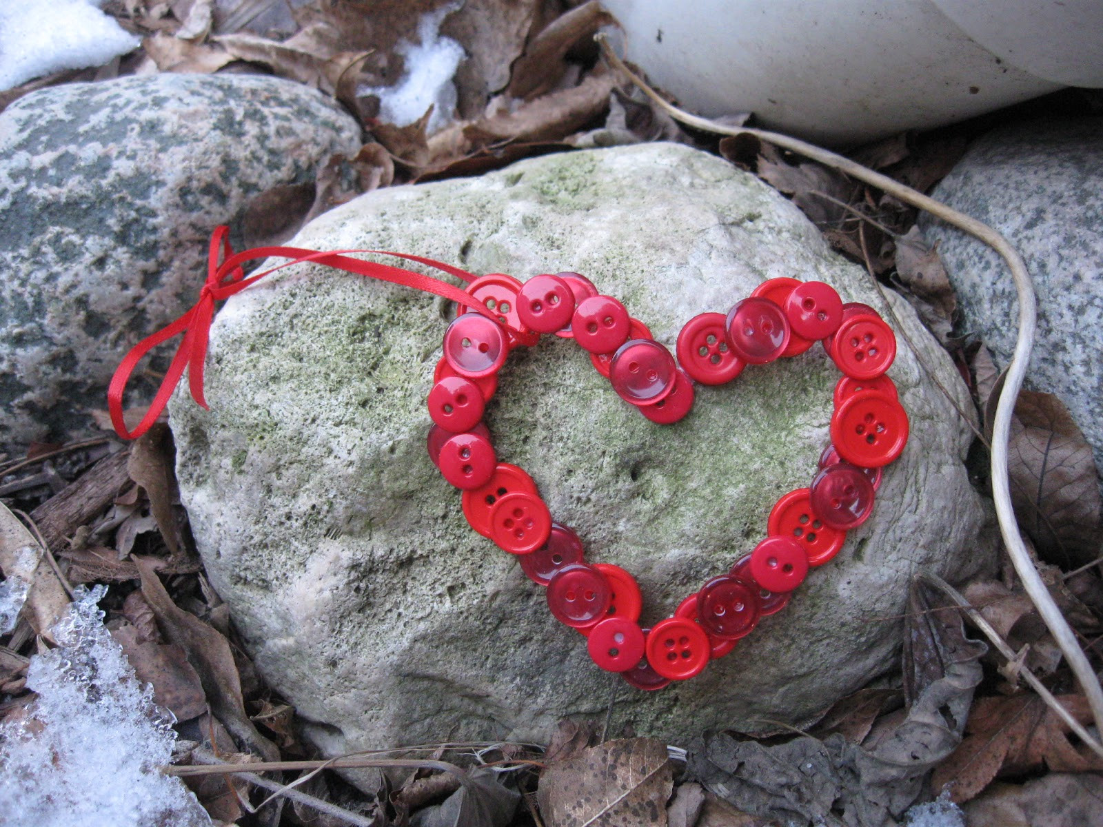 Best ideas about Heart Crafts For Adults
. Save or Pin Craft Klatch Valentine s Day Button Heart Craft Tutorial Now.