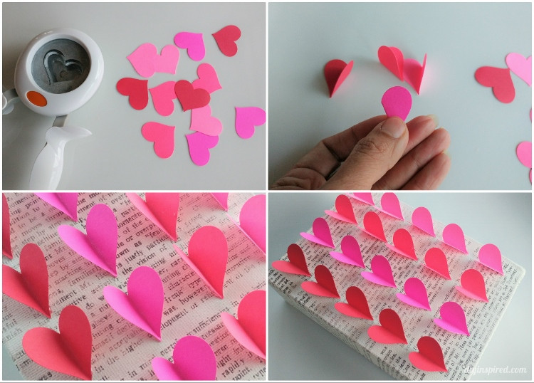 Best ideas about Heart Crafts For Adults
. Save or Pin DIY Heart Wall Art DIY Inspired Now.