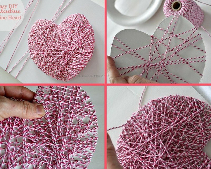 Best ideas about Heart Crafts For Adults
. Save or Pin 35 Easy Valentine Crafts Both Kids And Adults Can Enjoy Now.