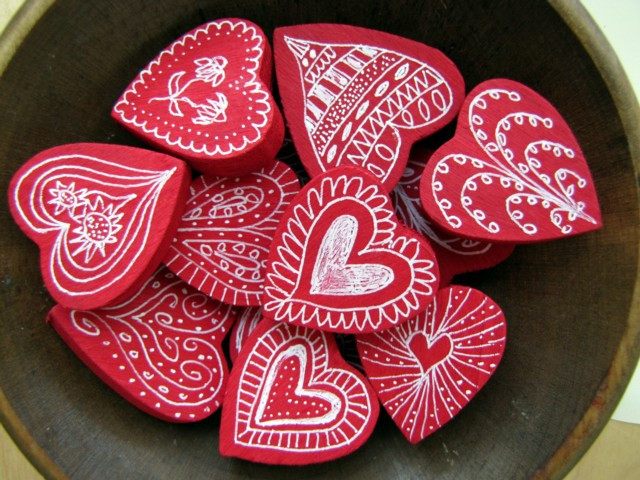 Best ideas about Heart Crafts For Adults
. Save or Pin Beautiful and Playful Valentine s Day Crafts for Now.