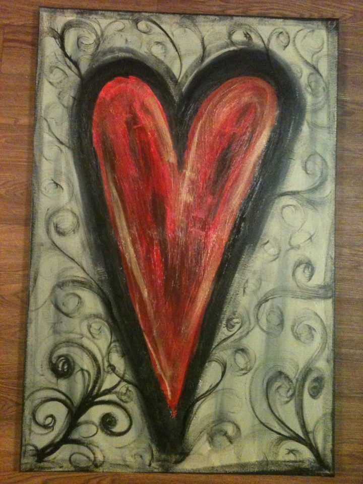 Best ideas about Heart Painting Ideas
. Save or Pin 1000 images about Valentine s Day Painting ideas on Pinterest Now.