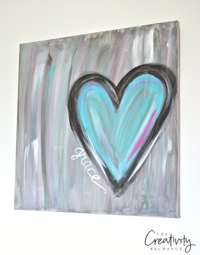 Best ideas about Heart Painting Ideas
. Save or Pin DIY Abstract Heart Painting and a Fun Paint Party Now.