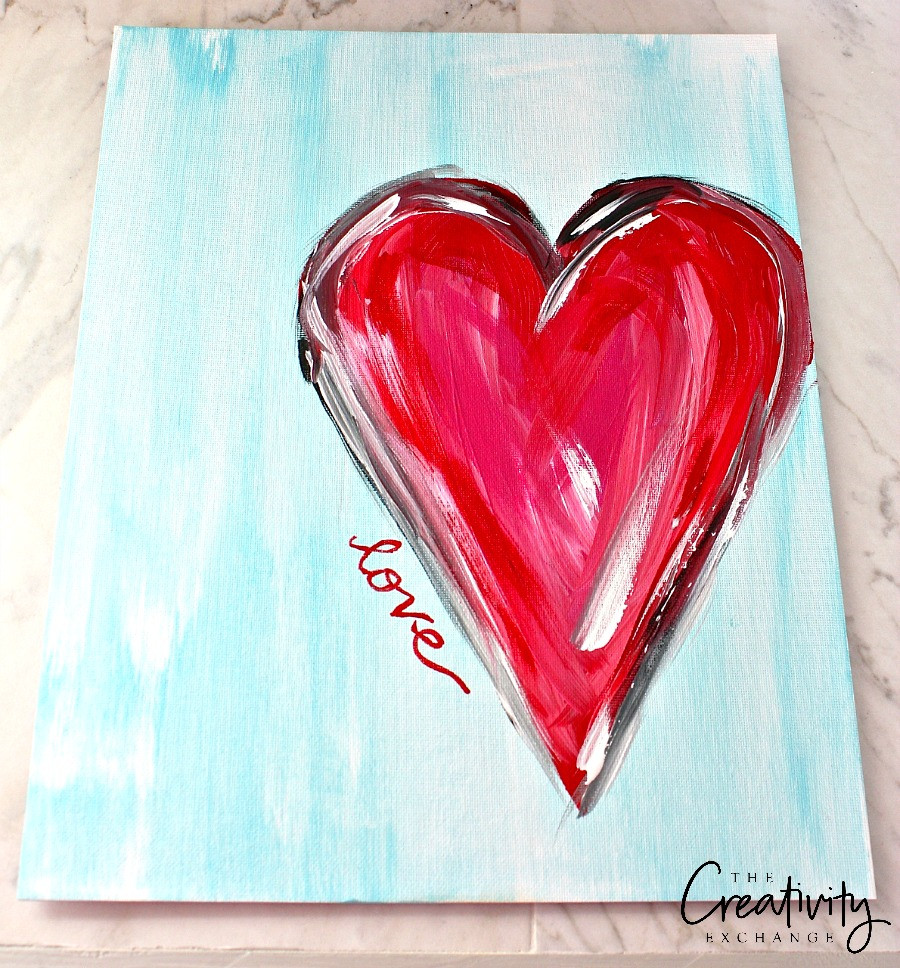 Best ideas about Heart Painting Ideas
. Save or Pin DIY Abstract Heart Painting and a Fun Paint Party Now.