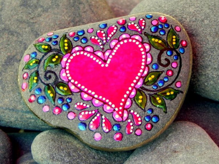 Best ideas about Heart Painting Ideas
. Save or Pin [Art for Kids] 21 Cute and Creative Rock Painting Ideas Now.