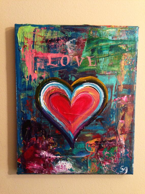 Best ideas about Heart Painting Ideas
. Save or Pin Best 25 Heart artwork ideas only on Pinterest Now.