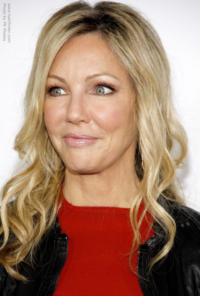 Best ideas about Heather Locklear Hairstyles
. Save or Pin Heather Locklear s long layered hairstyle Now.