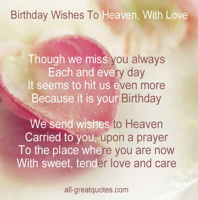 Best ideas about Heaven Birthday Wishes
. Save or Pin HAPPY BIRTHDAY QUOTES FOR GRANDMA IN HEAVEN image quotes Now.