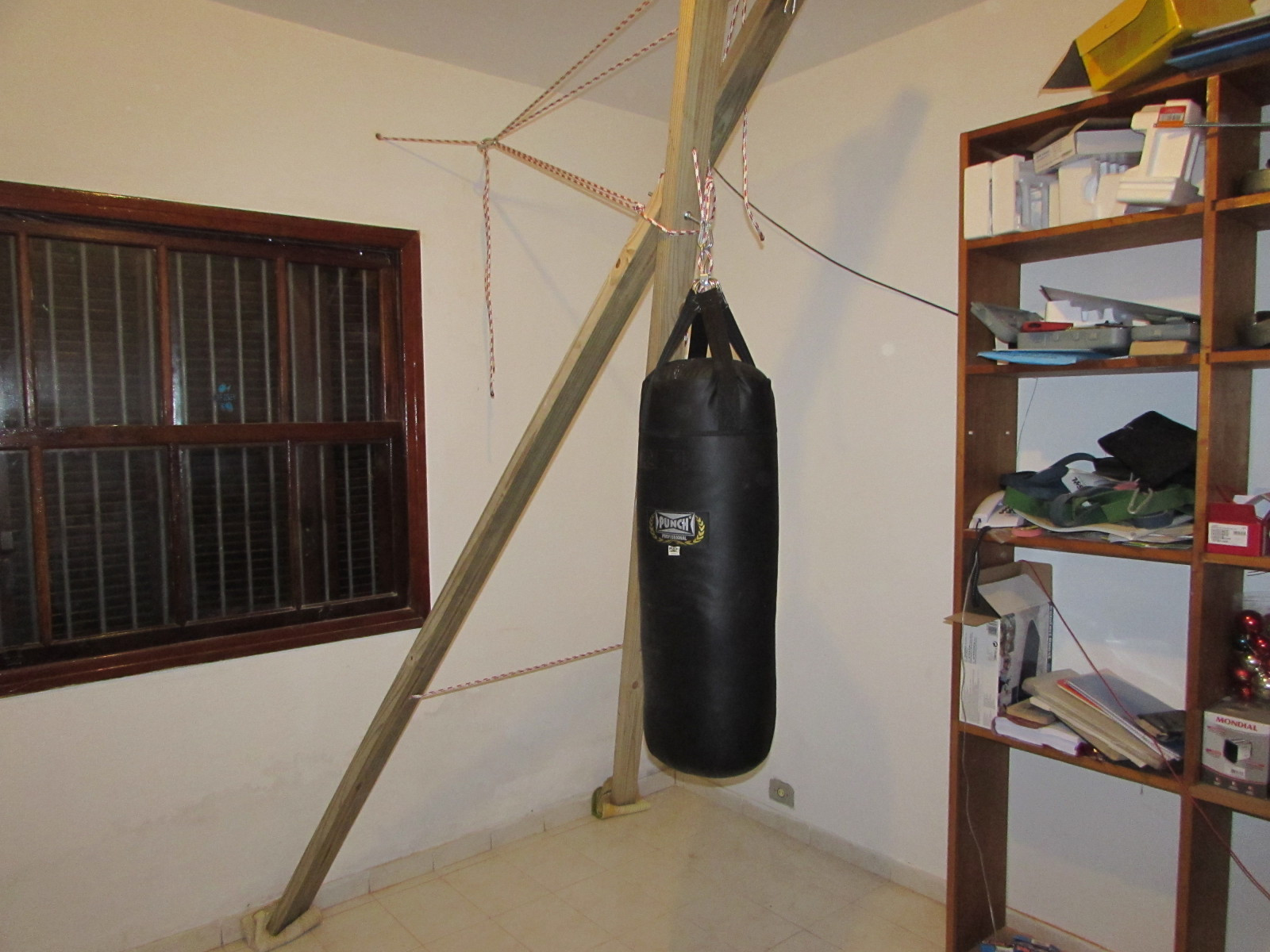 Best ideas about Heavy Bag Stand DIY
. Save or Pin Outdoor Homemade Heavy Bag Stand RossTraining Now.