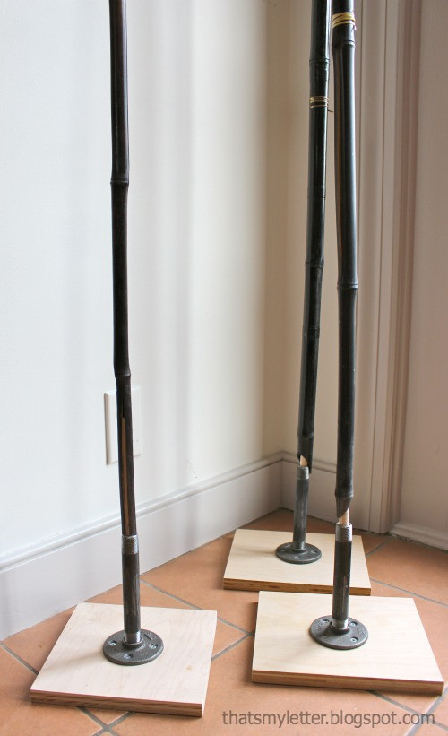 Best ideas about Heavy Bag Stand DIY
. Save or Pin That s My Letter DIY Tiki Torch Stand Now.