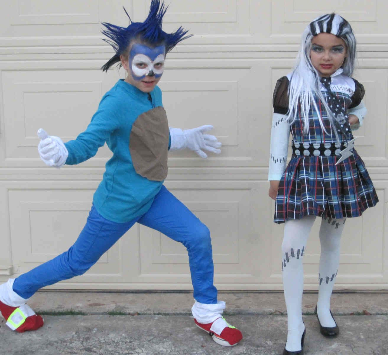 Best ideas about Hedgehog Costume DIY
. Save or Pin Sonic the Hedgehog DIY costume & 6yr old Frankie Stein Now.