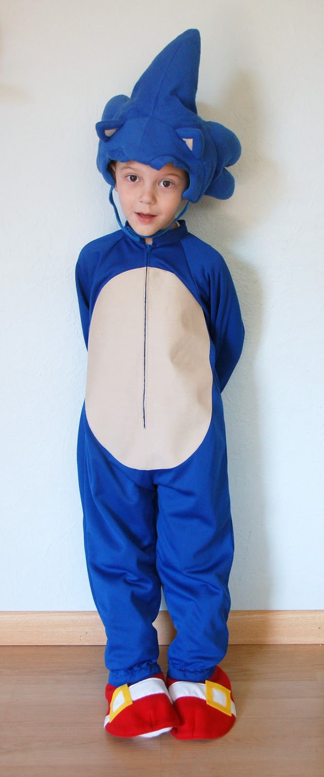 Best ideas about Hedgehog Costume DIY
. Save or Pin The Almost Perfectionist Sonic the Hedgehog Halloween Costume Now.
