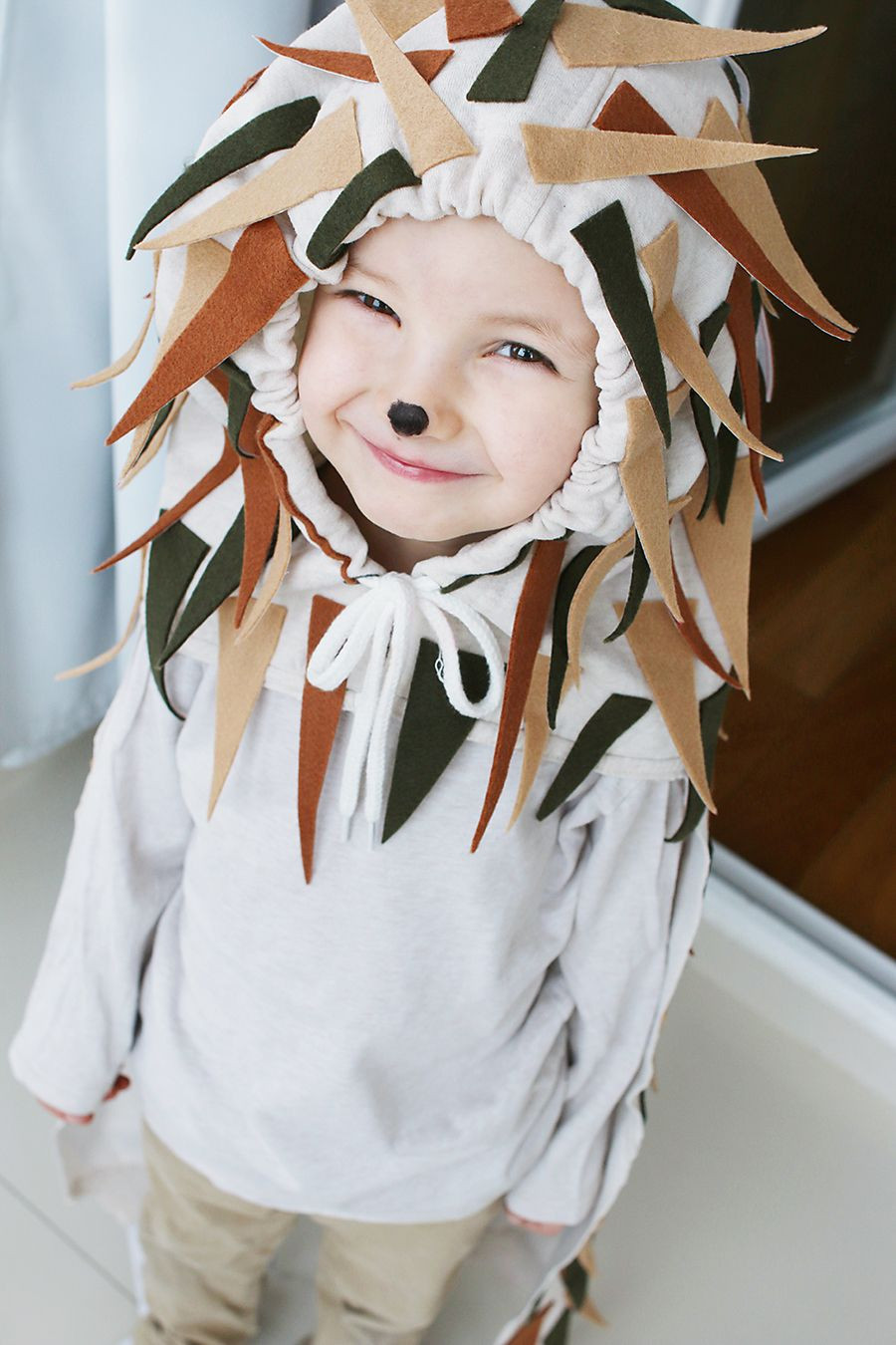 Best ideas about Hedgehog Costume DIY
. Save or Pin DIY hedgehog costume DIY lemoniada Now.