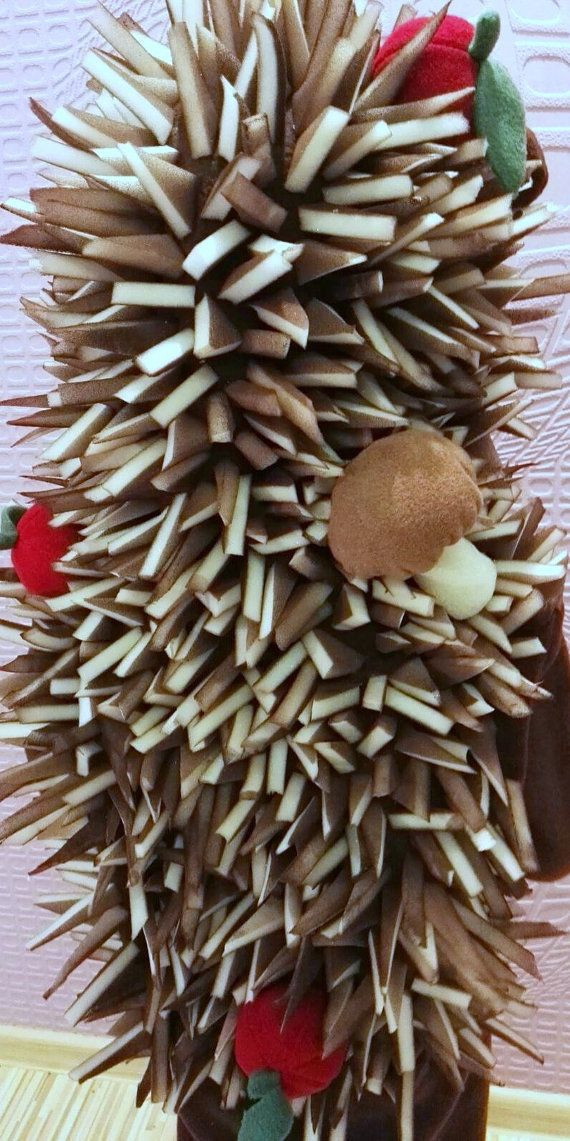 Best ideas about Hedgehog Costume DIY
. Save or Pin Hedgehog costume Toddler Costume Kids Costume hedgehog Now.