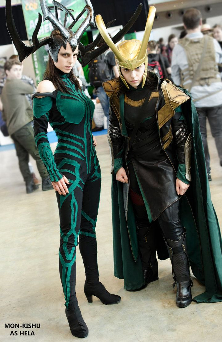 Best ideas about Hela Costume DIY
. Save or Pin Hela Loki Cosplay Thor Ragnarok ic Con Germany by Mon Now.