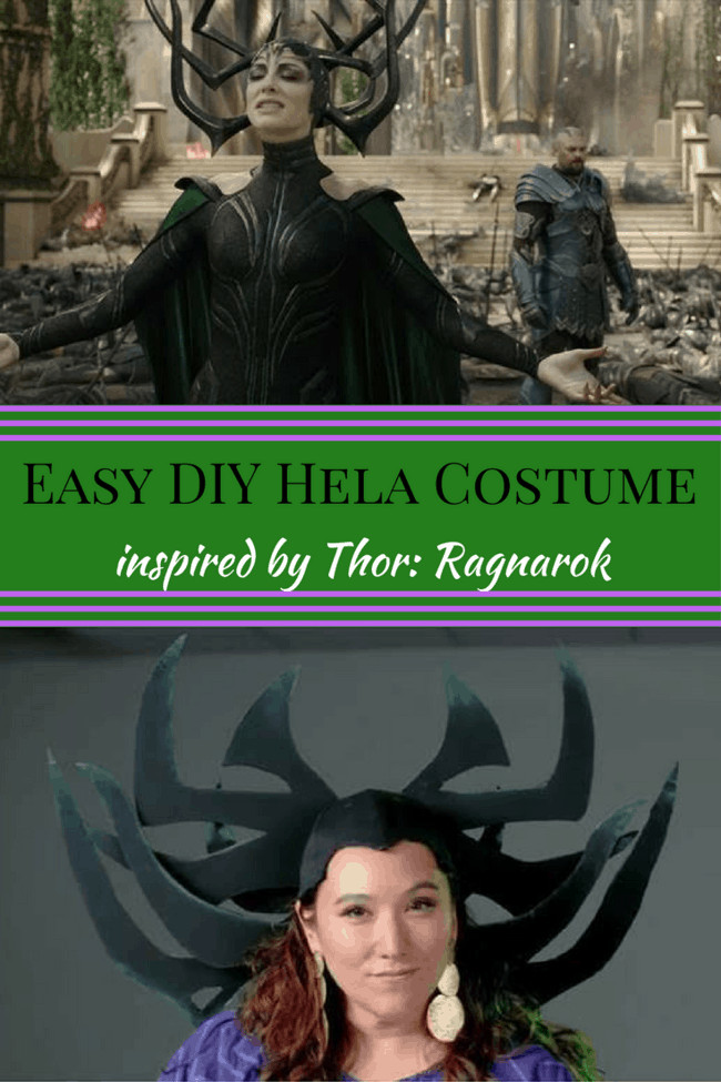 Best ideas about Hela Costume DIY
. Save or Pin Celebrate Hela Ween With This Easy DIY Hela Costume Now.
