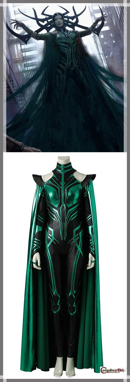 Best ideas about Hela Costume DIY
. Save or Pin Cosplaydiy THOR 3 Ragnarok Trailer Hela Cosplay Costume Now.