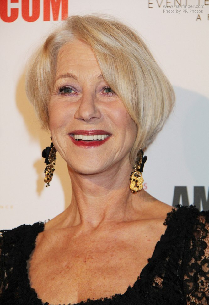 Best ideas about Helen Mirren Haircuts
. Save or Pin 31 Hairstyles for Older Women 2019 You Will Amaze Sensod Now.