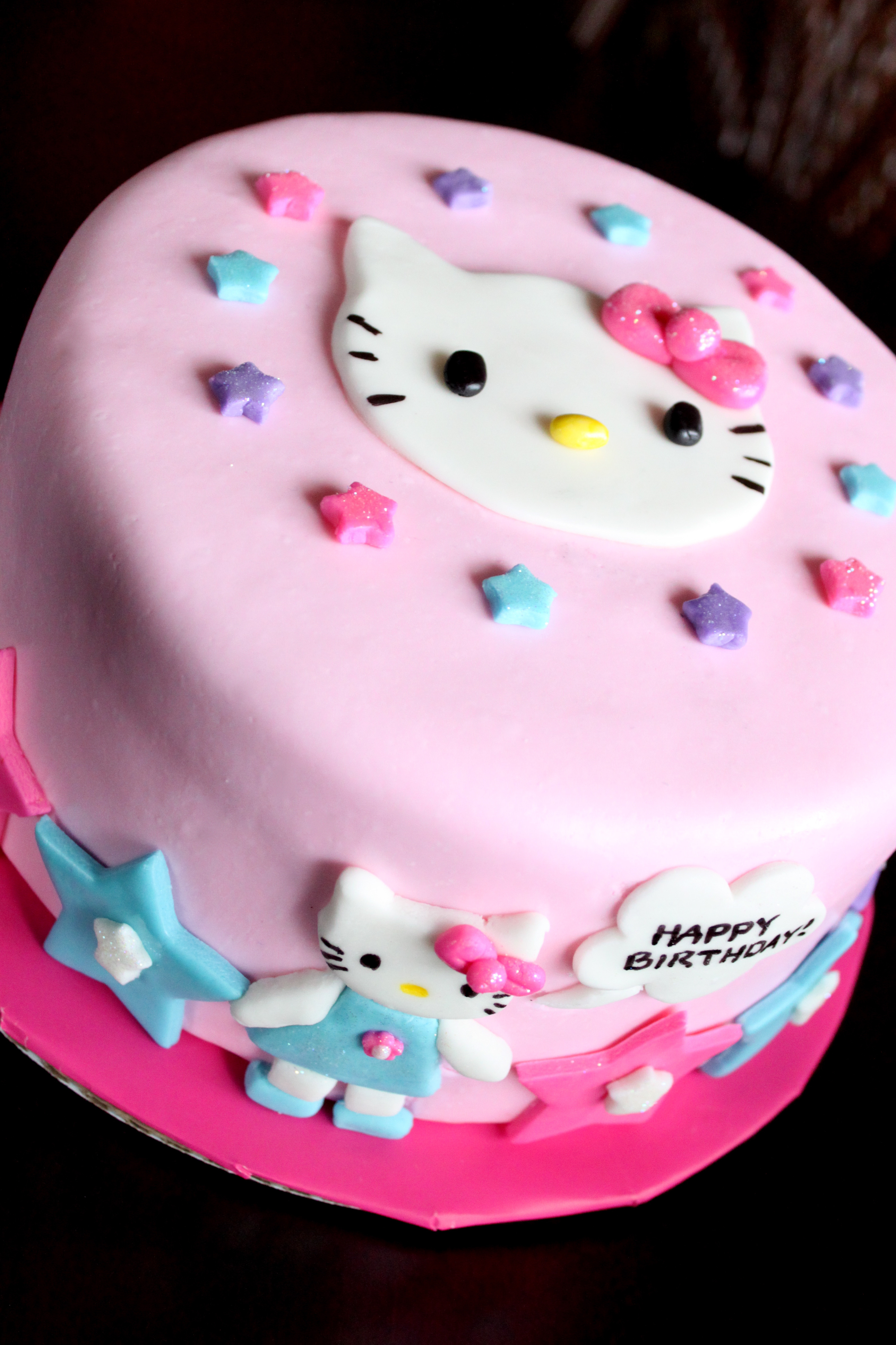 Best ideas about Hello Kitty Birthday Cake
. Save or Pin Hello Kitty Cake Now.