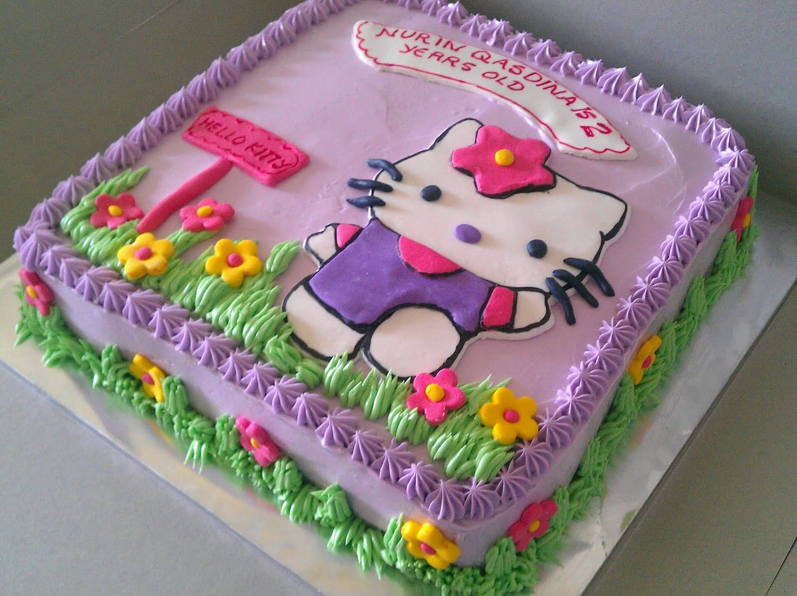 Best ideas about Hello Kitty Birthday Cake
. Save or Pin Zairie Homemade Delights Hello Kitty Birthday Cake Now.