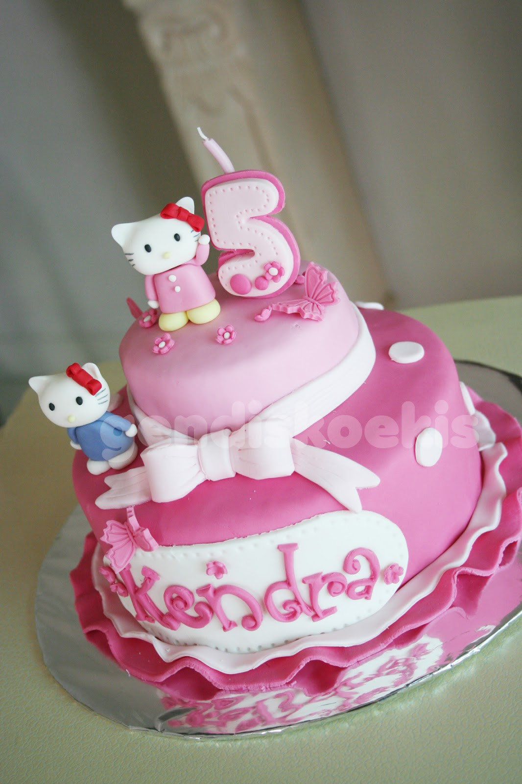 Best ideas about Hello Kitty Birthday Cake
. Save or Pin GENDISKOEKIS Hello Kitty Birthday Cake Now.