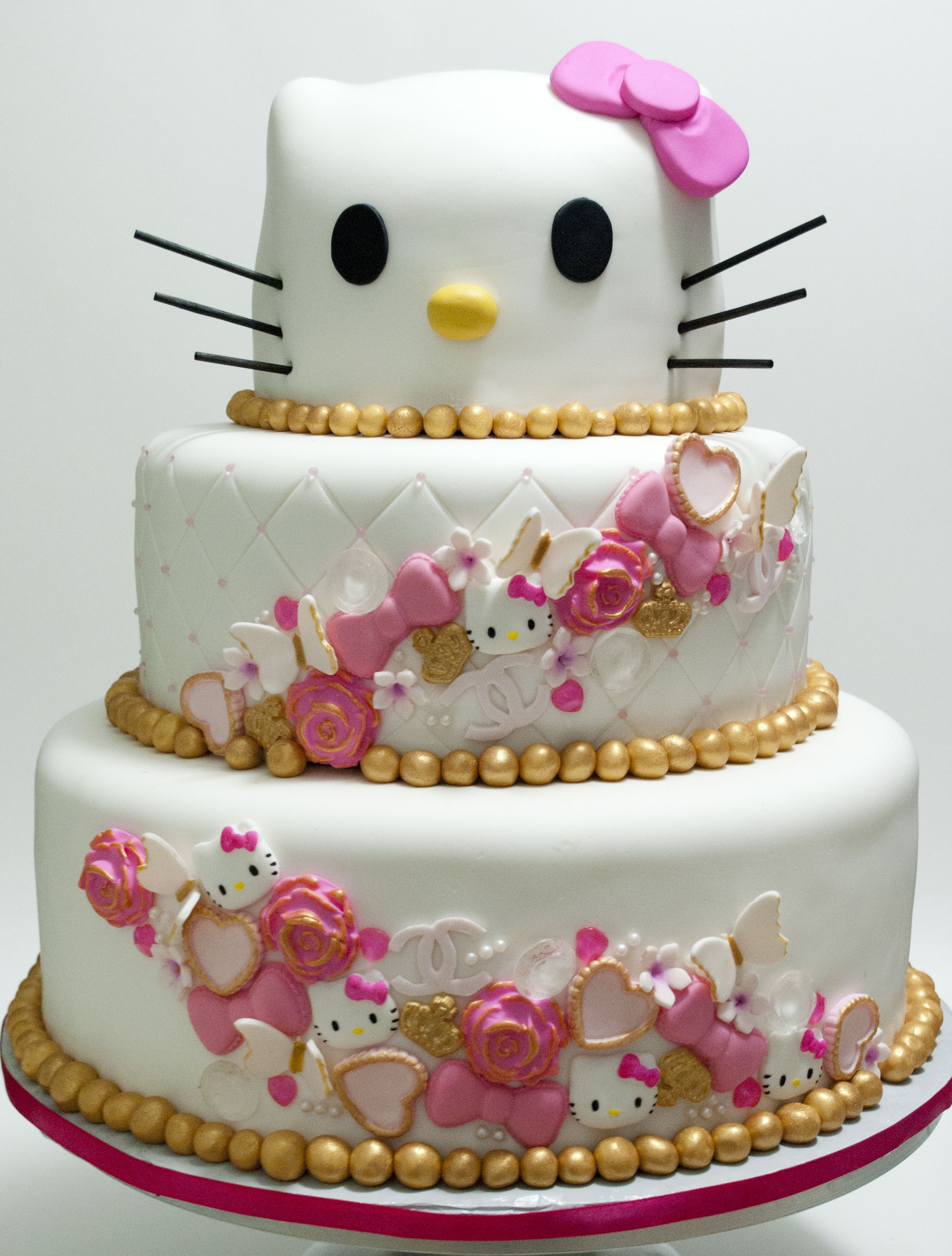 Best ideas about Hello Kitty Birthday Cake
. Save or Pin Hello Kitty Cake Ideas Now.