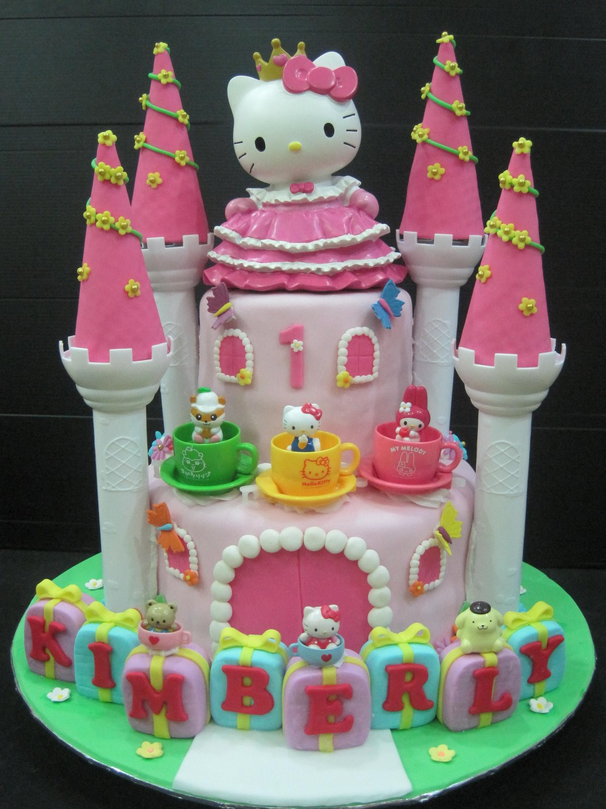 Best ideas about Hello Kitty Birthday Cake
. Save or Pin Picture of Hello Kitty Cakes EchoMon Now.