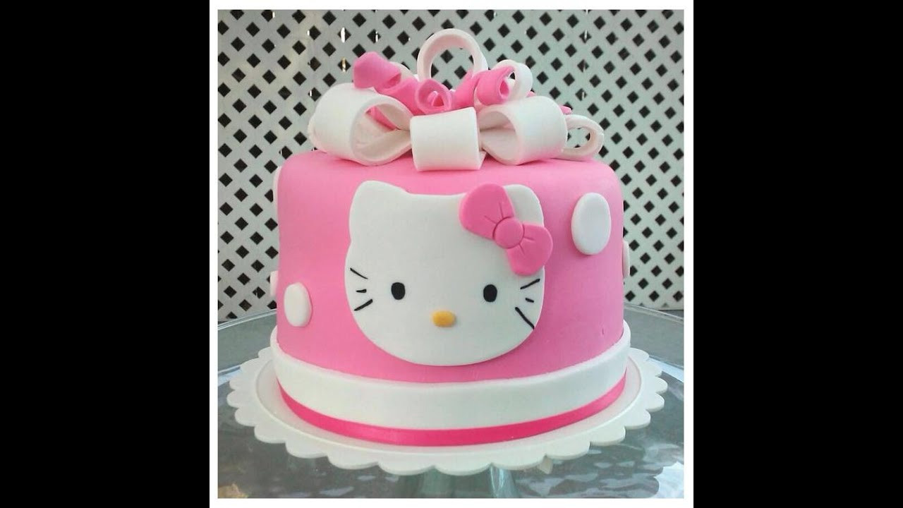 Best ideas about Hello Kitty Birthday Cake
. Save or Pin Birthday cake HELLO KITTY slideshow Now.