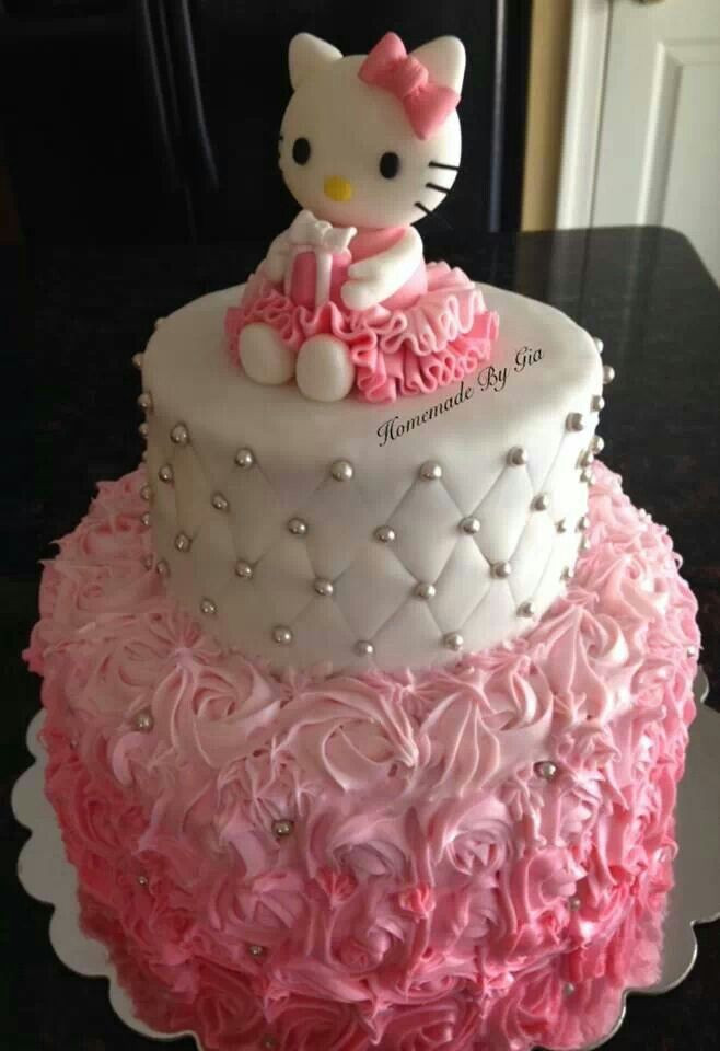 Best ideas about Hello Kitty Birthday Cake
. Save or Pin Hello Kitty Birthday Cake Cake Decorating Ideas Now.