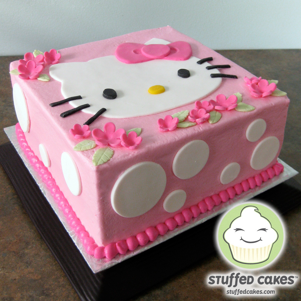 Best ideas about Hello Kitty Birthday Cake
. Save or Pin Stuffed Cakes Hello Kitty Cake Now.