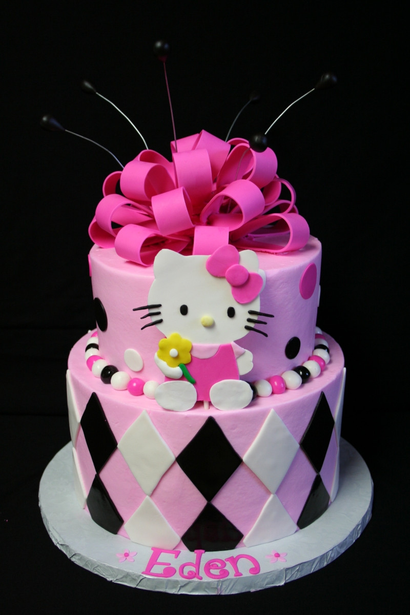 Best ideas about Hello Kitty Birthday Cake
. Save or Pin Kanny Bing Bing 冰冰 Hello Kitty Birthday Cakes Now.