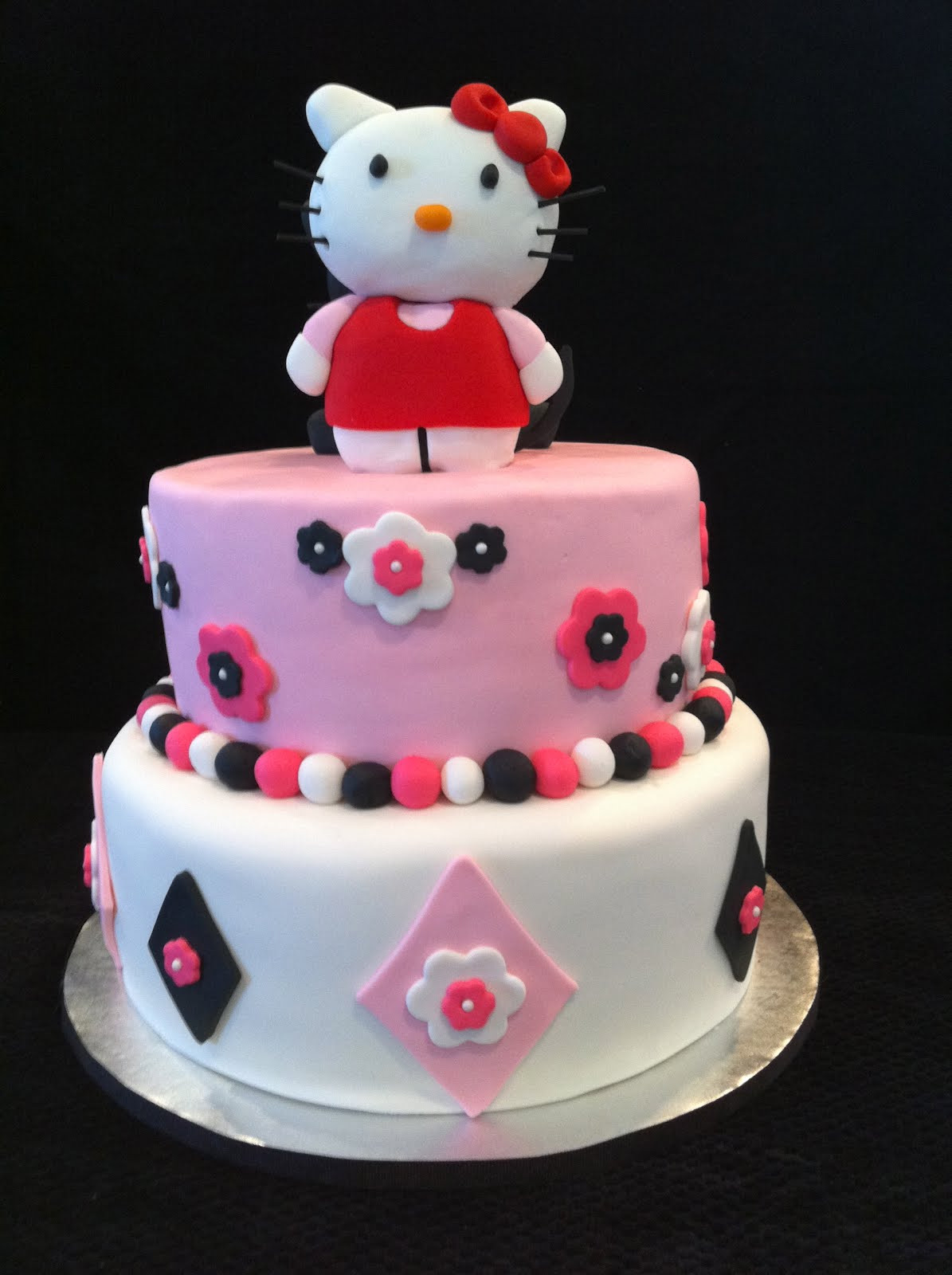 Best ideas about Hello Kitty Birthday Cake
. Save or Pin Taryne s Tasty Treats Hello Kitty Tiered Birthday Cake Now.