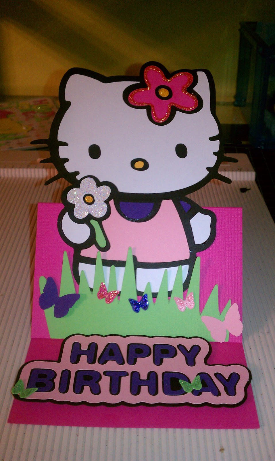 Best ideas about Hello Kitty Birthday Card
. Save or Pin Pam sPaperPassion Hello Kitty Birthday Card Now.