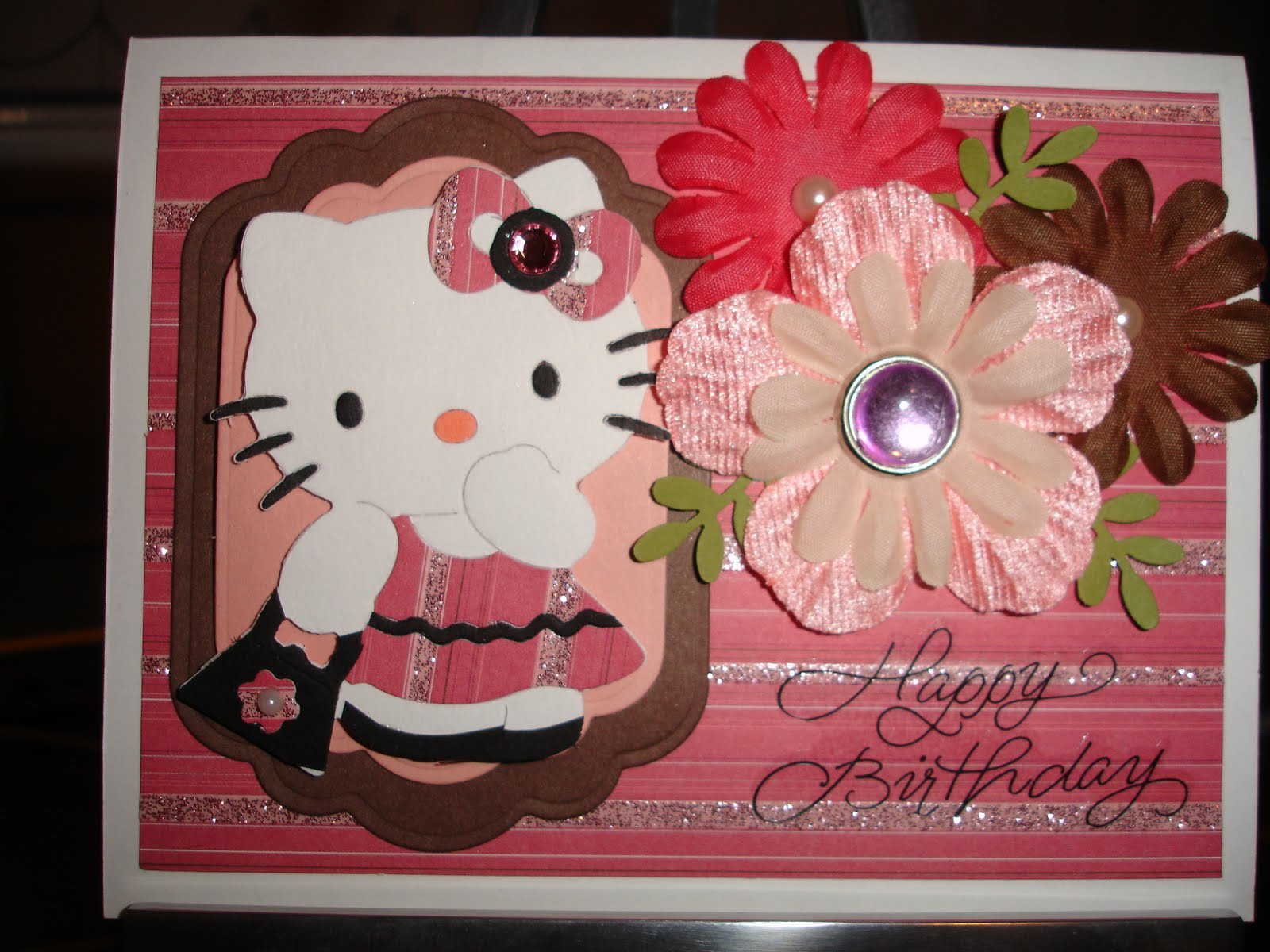 Best ideas about Hello Kitty Birthday Card
. Save or Pin Crafting Memories Hello Kitty Birthday Card Now.