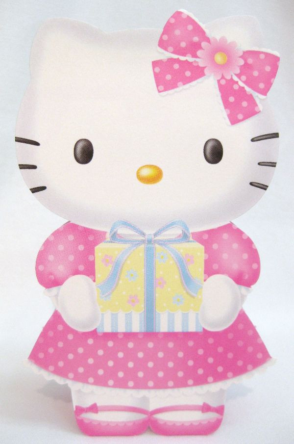 Best ideas about Hello Kitty Birthday Card
. Save or Pin Miss Girlie Girl New Arrival Hello Kitty Birthday Gift Now.