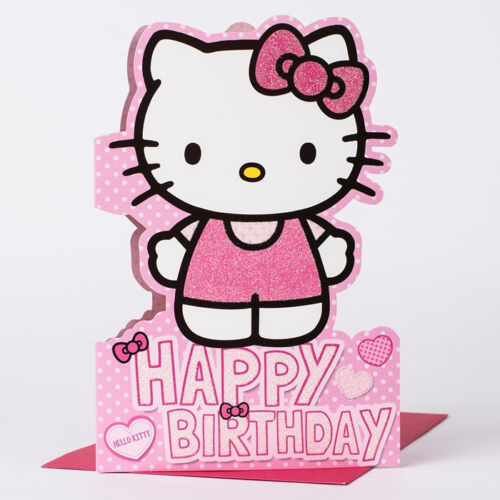 Best ideas about Hello Kitty Birthday Card
. Save or Pin Birthday Card Hello Kitty Now.
