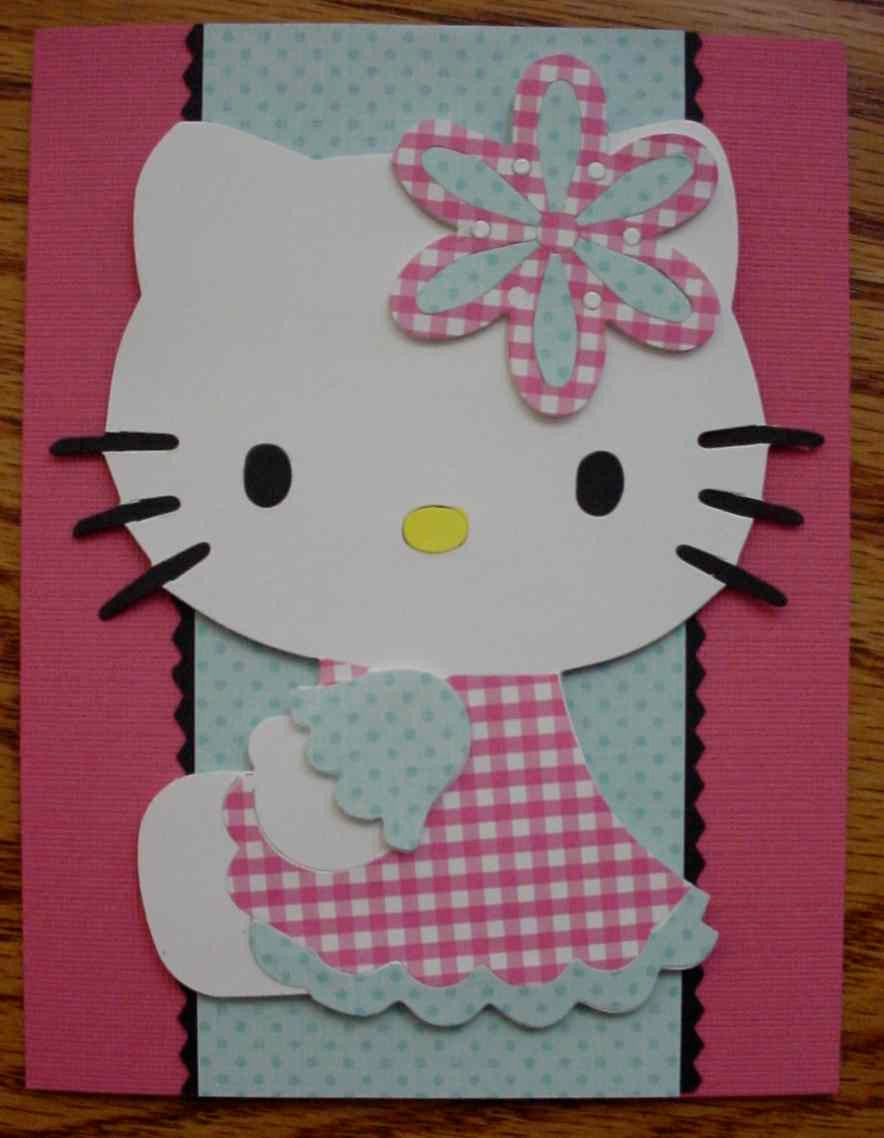 Best ideas about Hello Kitty Birthday Card
. Save or Pin Handmade Pink Hello Kitty Birthday Card Now.