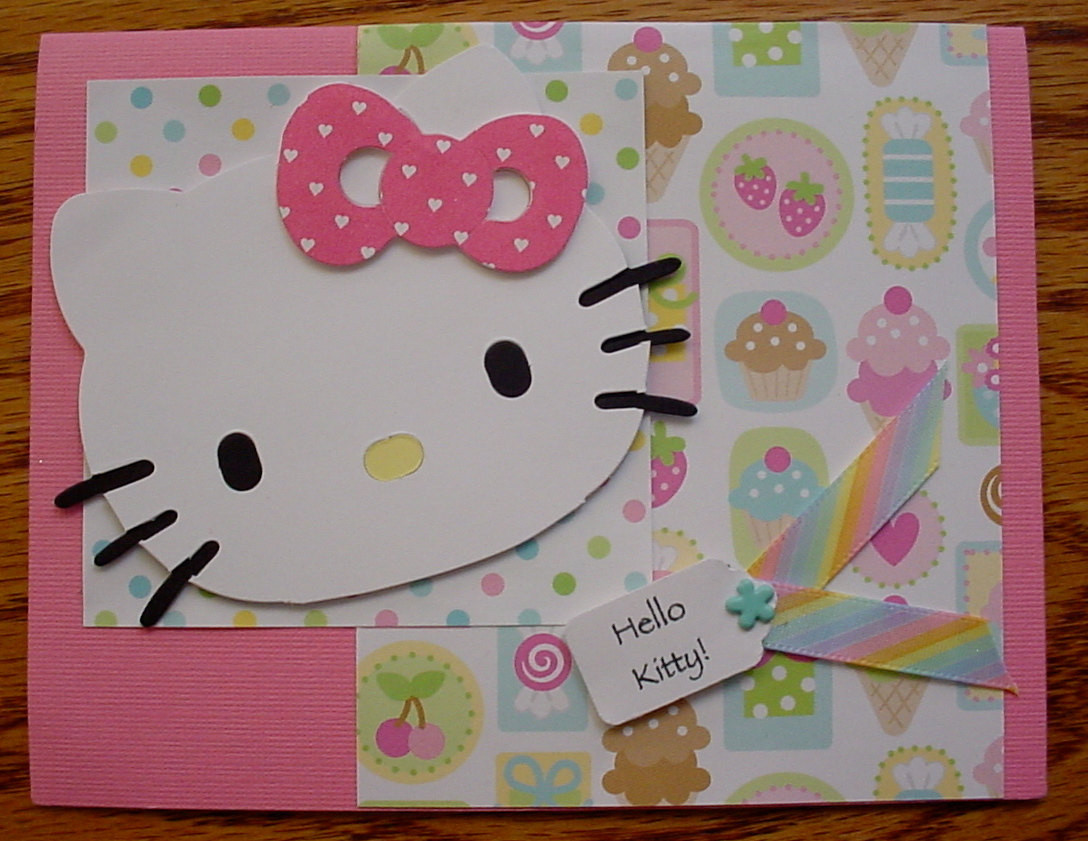 Best ideas about Hello Kitty Birthday Card
. Save or Pin Handmade Pink Hello Kitty Hello Birthday Card Now.