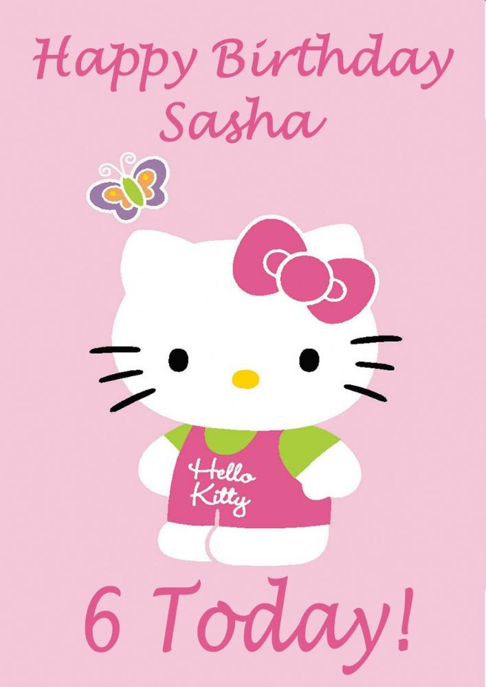 Best ideas about Hello Kitty Birthday Card
. Save or Pin Personalised Hello Kitty Birthday Card Now.