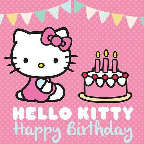 Best ideas about Hello Kitty Birthday Card
. Save or Pin Hello Kitty birthday greeting parties Pinterest Now.
