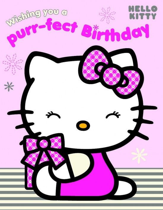 Best ideas about Hello Kitty Birthday Card
. Save or Pin Pin by Vylette Moon on Vylette s 1st birthday Now.