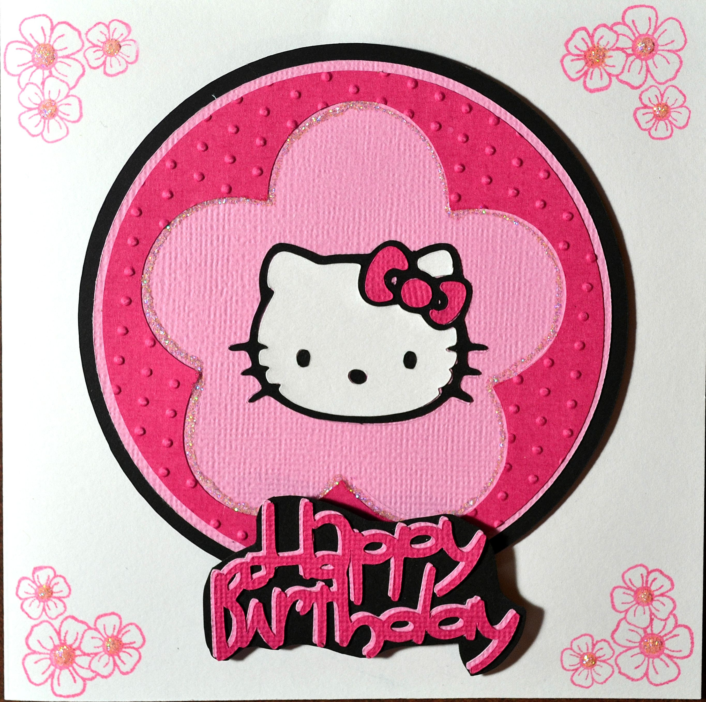 Best ideas about Hello Kitty Birthday Card
. Save or Pin Cricut Now.